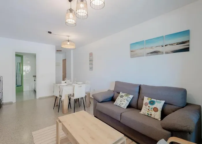 Apartamento Playa Patacona Con Parking