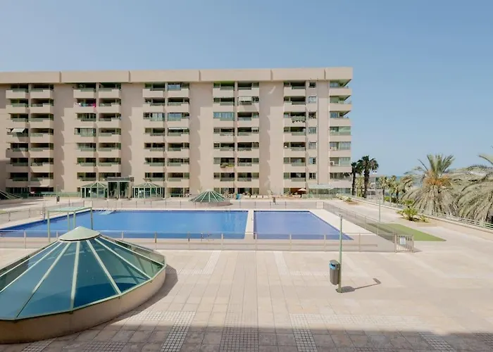Apartamento Playa Patacona Con Parking