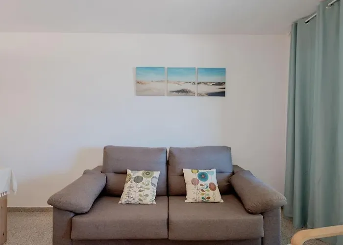 Apartamento Playa Patacona Con Parking