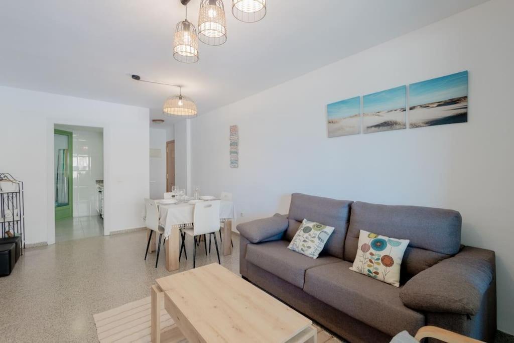 Playa Patacona Con Parking Apartament Walencja