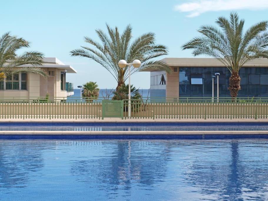 Apartament Playa Patacona Con Parking