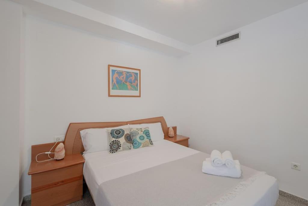 Apartament Playa Patacona Con Parking Walencja