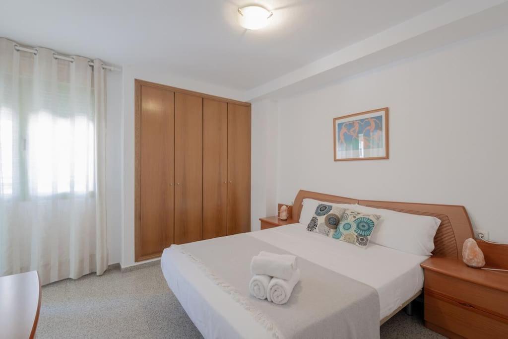 Apartament Playa Patacona Con Parking Walencja